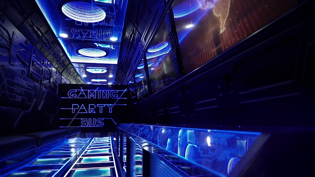 Gaming Party Bus - Galaxy Van