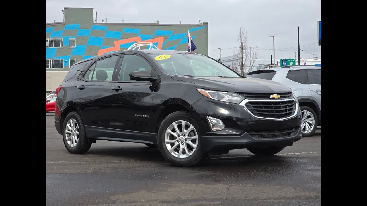 2019 Chevrolet Equinox LS Dayton, Northridge, Riverside, Oakwood, Fort McKinley OH