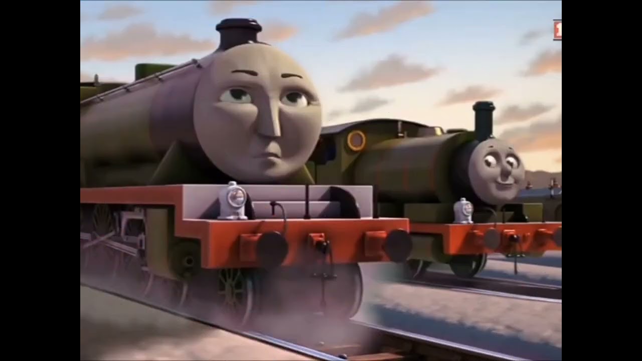 Thomas and friends The adventure continues cgi
