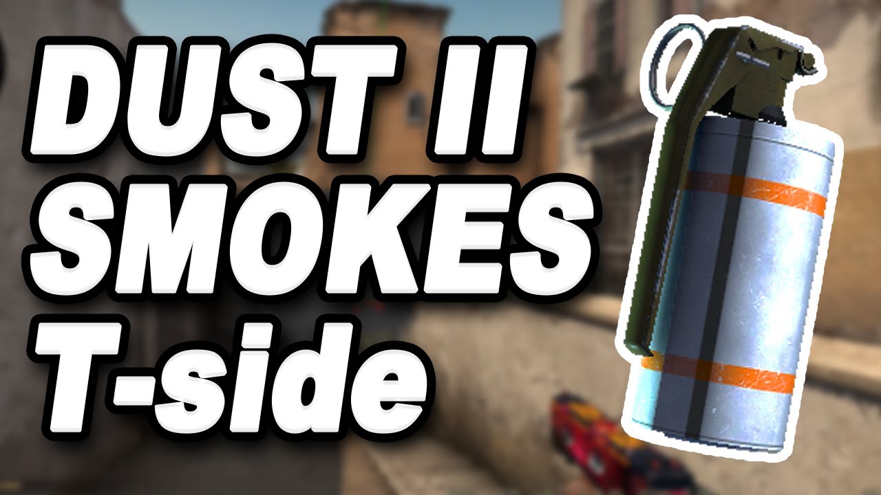 Dust 2 Smokes T-side - 20 Best Smokes 2023