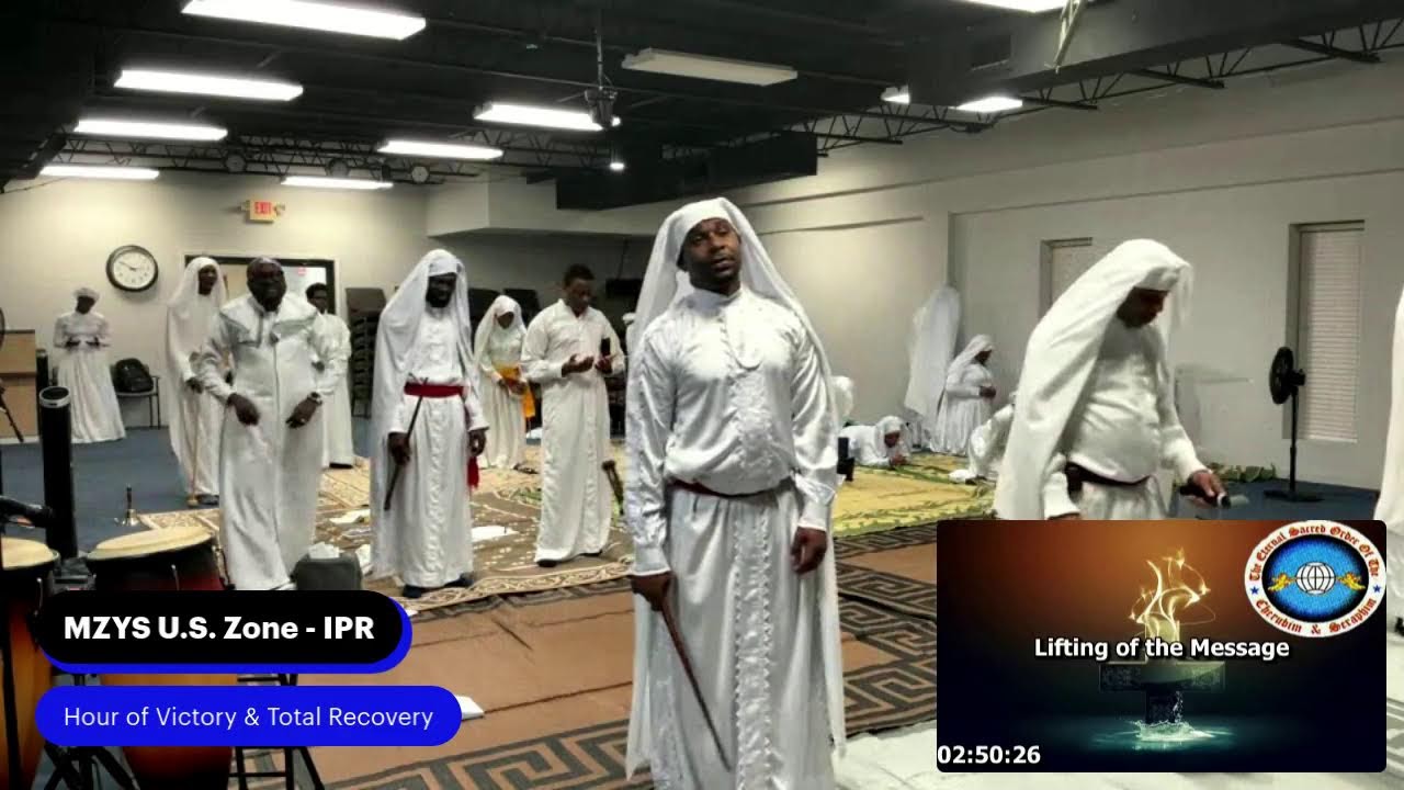 U.S. Zone MZYS 2026 Prayer Retreat- Midnight Watchnight
