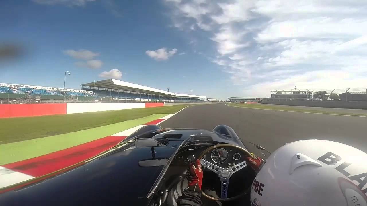 1955 Cooper-Jaguar T38 (YPK 400) Silverstone Classics 2014