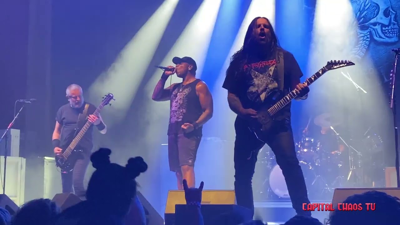 Sepultura "Territory" @ The UC Theatre - Berkeley , California