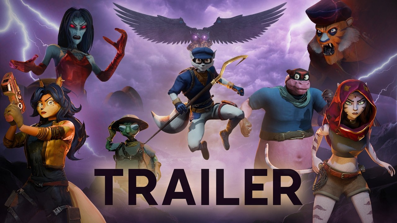 I Made A Sly Cooper Movie Because SONY Won't!