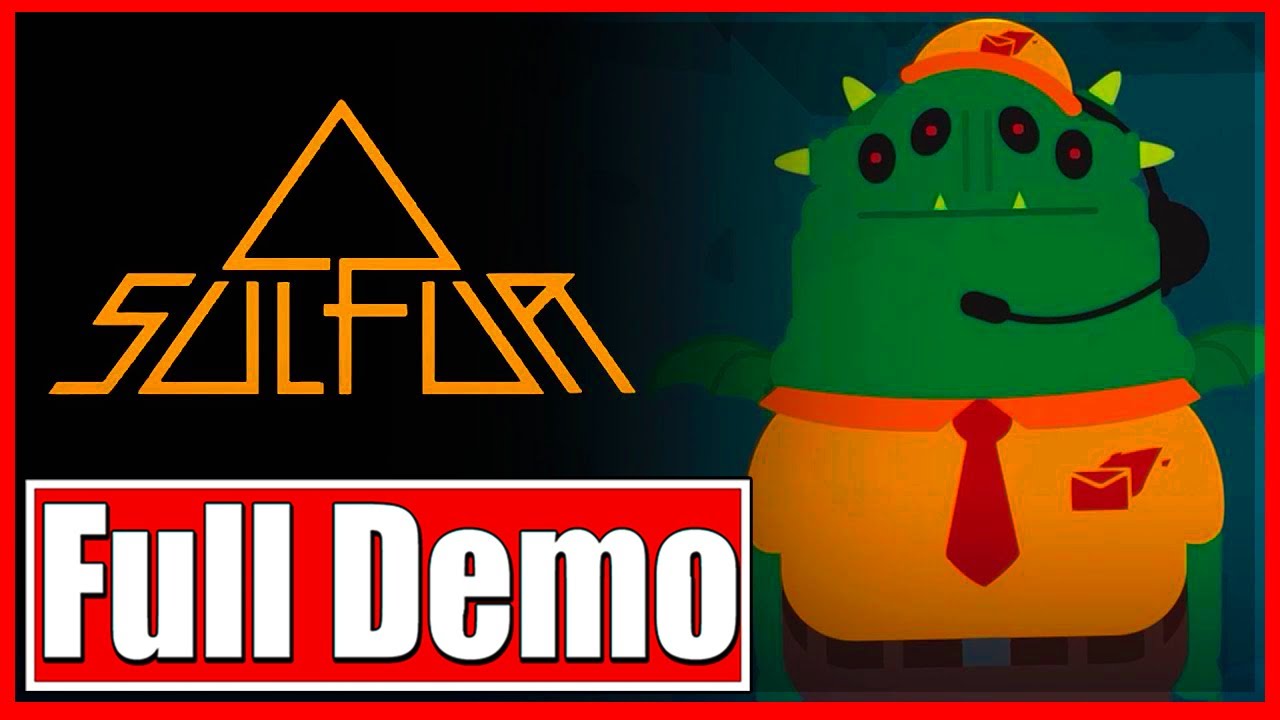 SULFUR | Full Demo | No Commentary