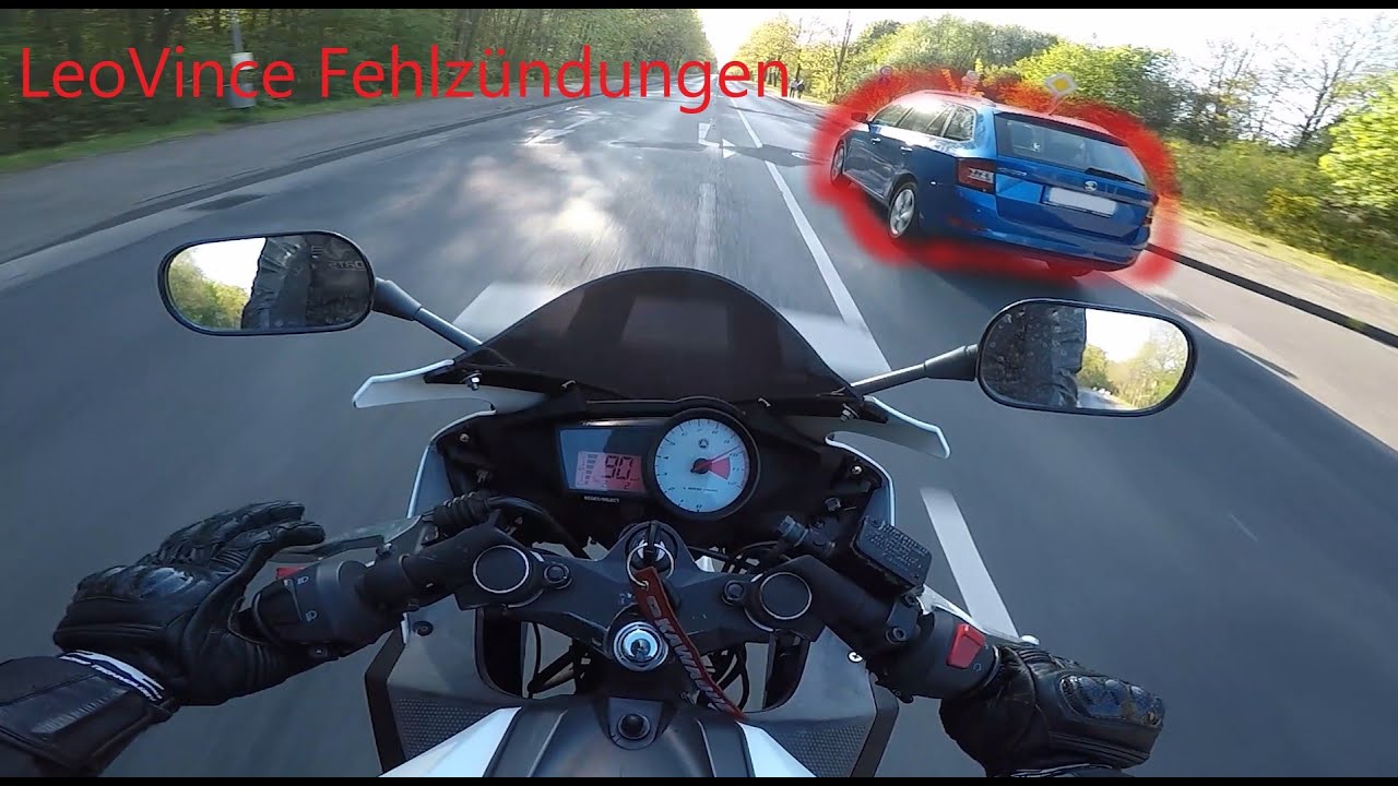 Yamaha Yzf-r 125 LeoVince Fehlzündungen