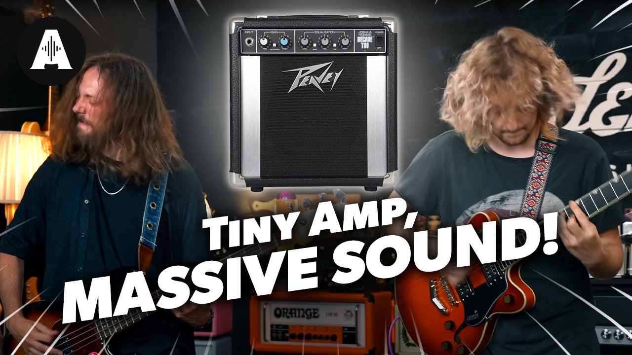 Small Simple Amp, Massive Sound! - Peavey Decade Too | Josh Homme Medley!