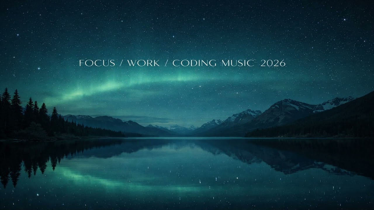 1-Hour Creative Work Music: Uplifting Background for Design, Writing & Innovation