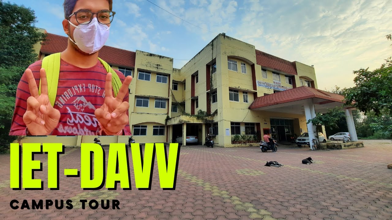 IET-DAVV Campus tour by Yash Bhandari | Behumoury
