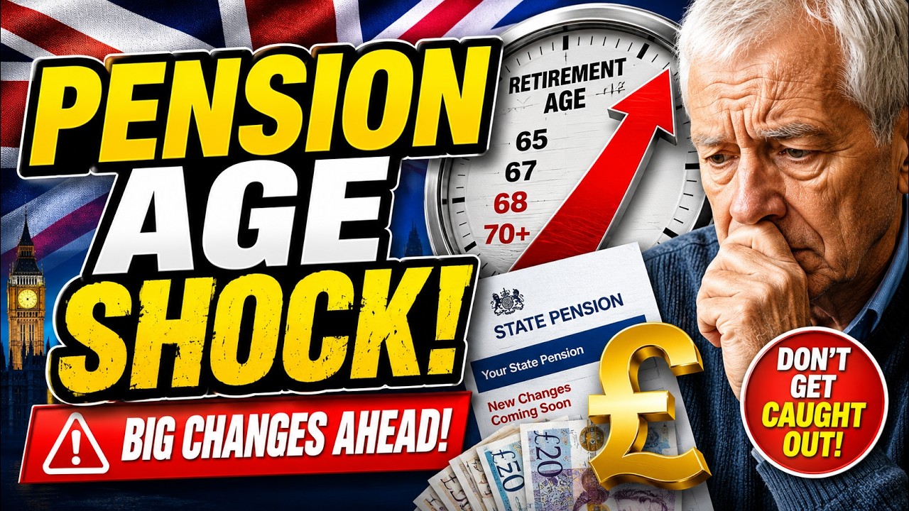 UK State Pension Age Is Rising. Are YOU Affected? (Born After 1960)