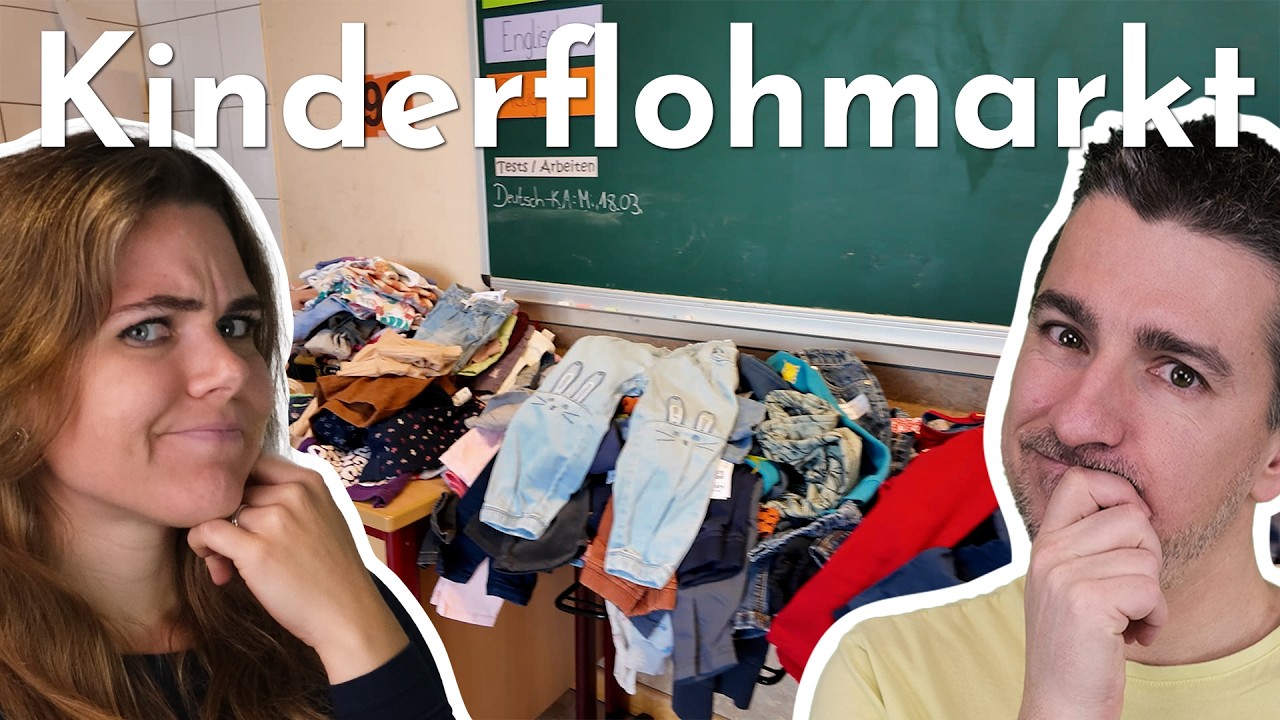 Kinderflohmarkt & Frühstück beim Bäcker – unser Familienmorgen