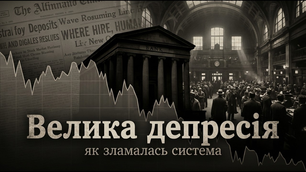 Криза 1929 року: як починалась Велика Депресія.