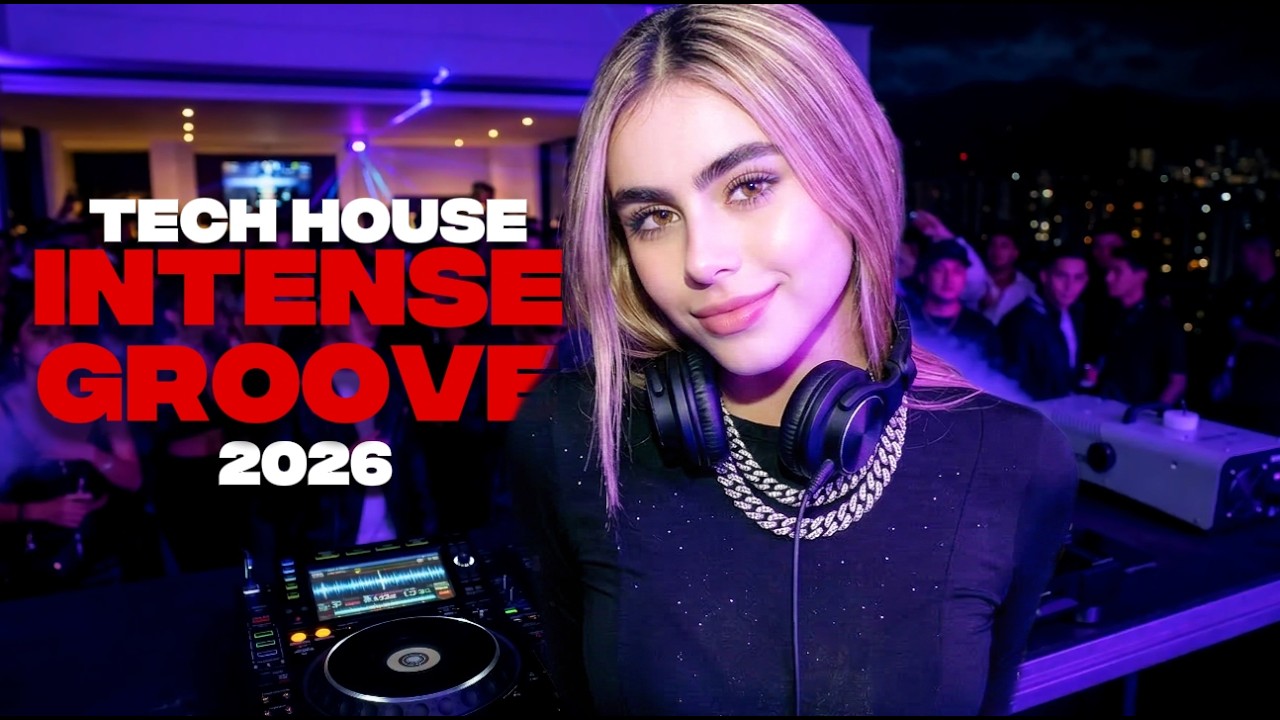Tech House 2026 | LANA DJ | Kinetic Tunnel to the Outer Edge (15 Min Mix)