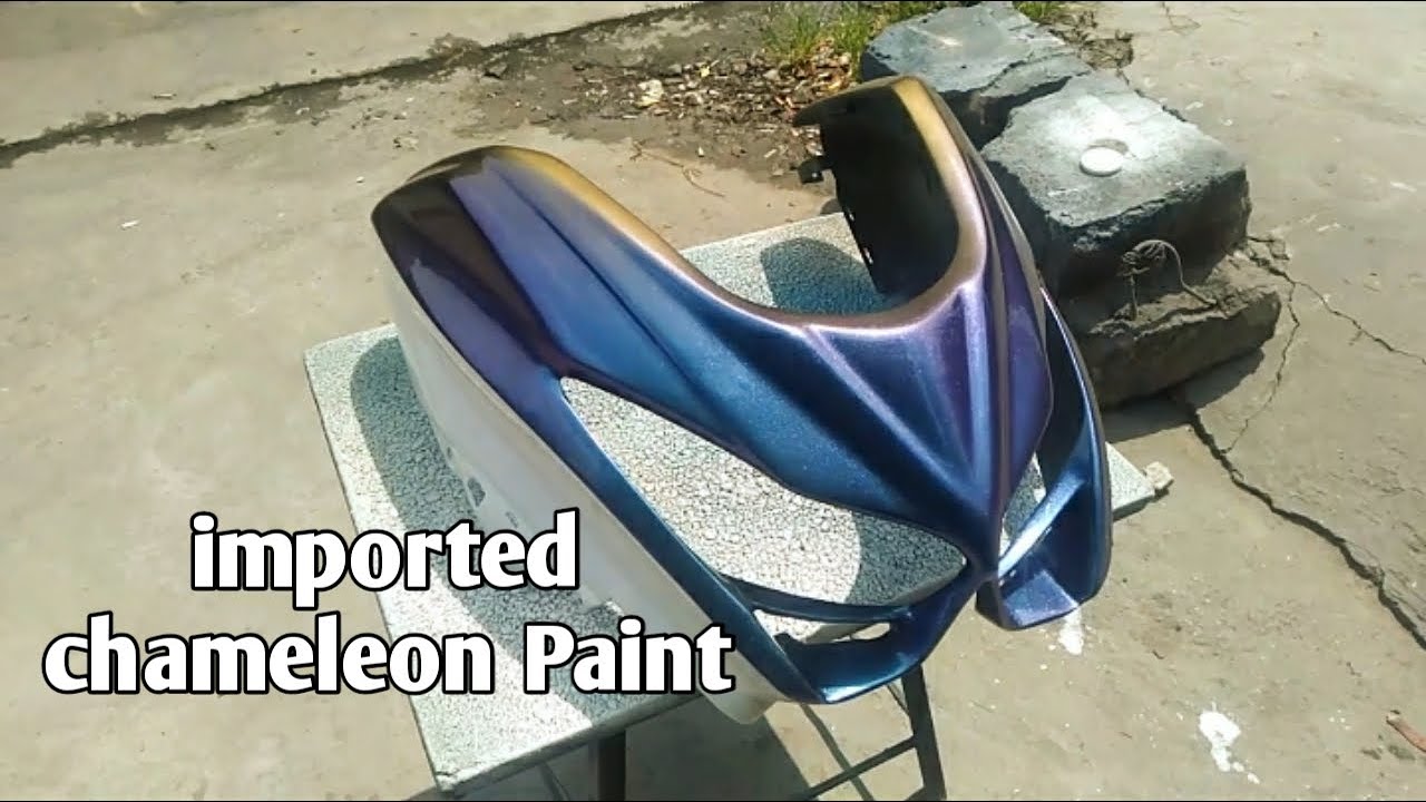 imported chameleon paint/hyper shifting pearl paint/seven_colors