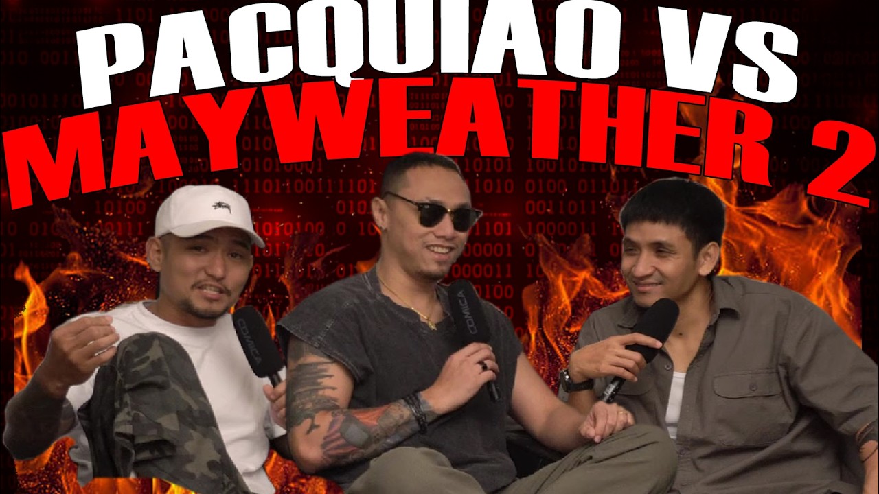 PACQUIAO VS MAYWEATHER | ANTI SUPOT PODCAST