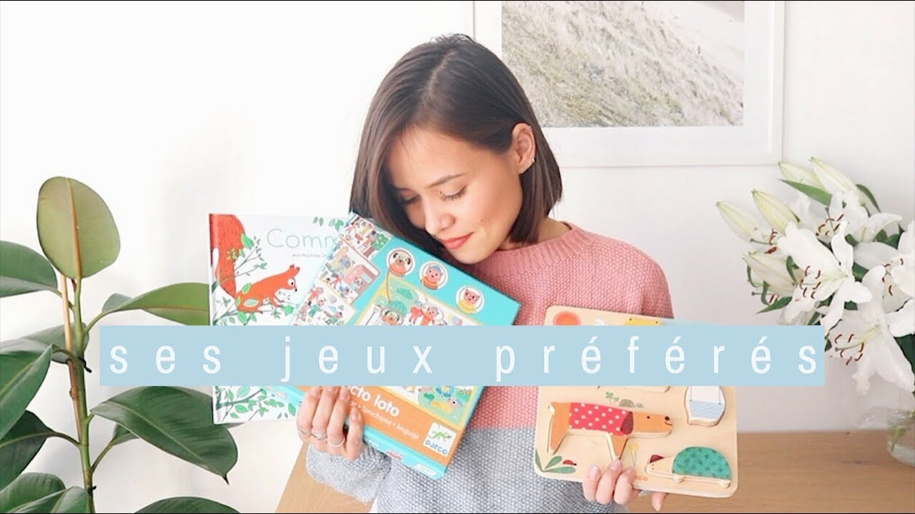 Ses jeux préférés | De 18 mois à 2 ans et plus┆Alyssia
