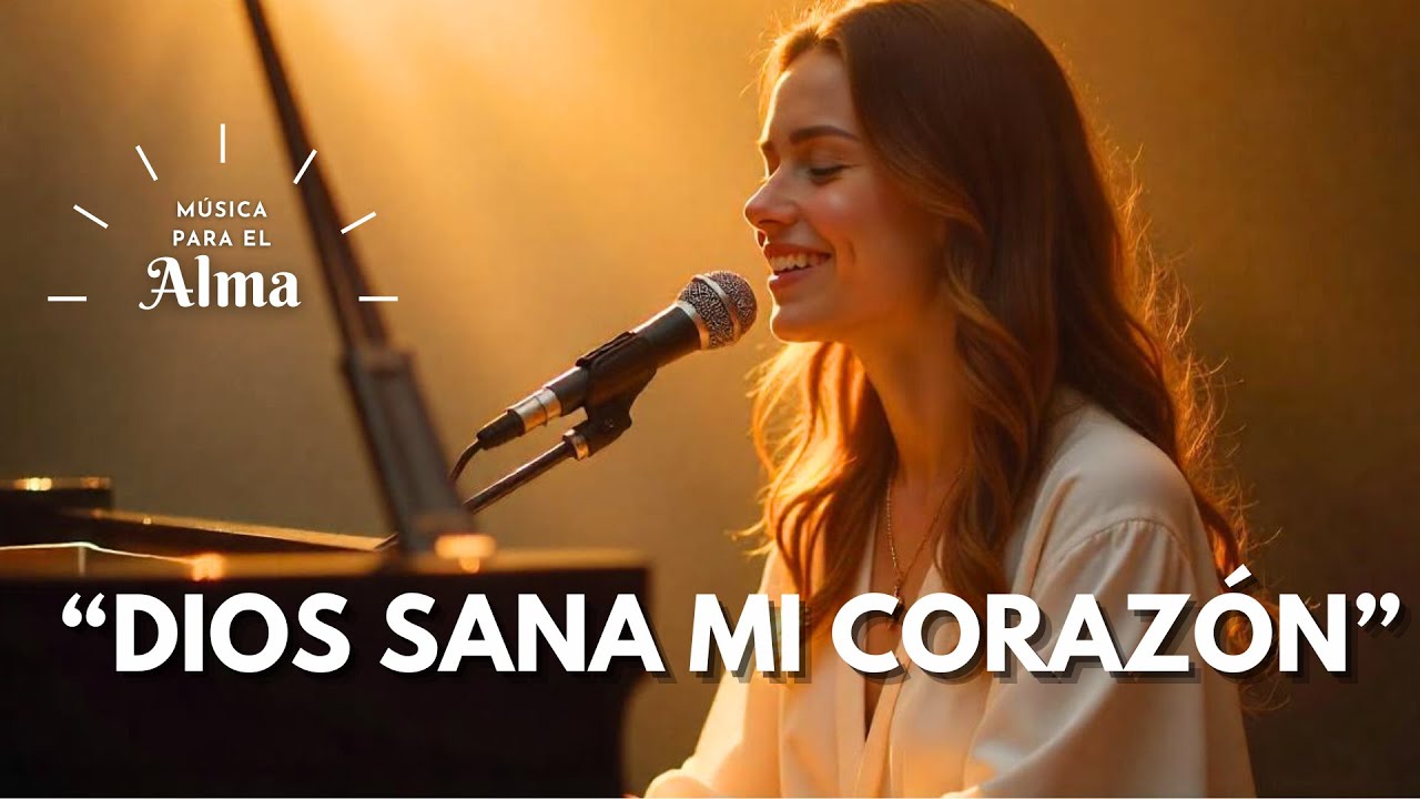 🙌 CANCIÓN para el ALMA 💕 Dios SANA, CONSUELA y transforma tu INTERIOR con AMOR 💖