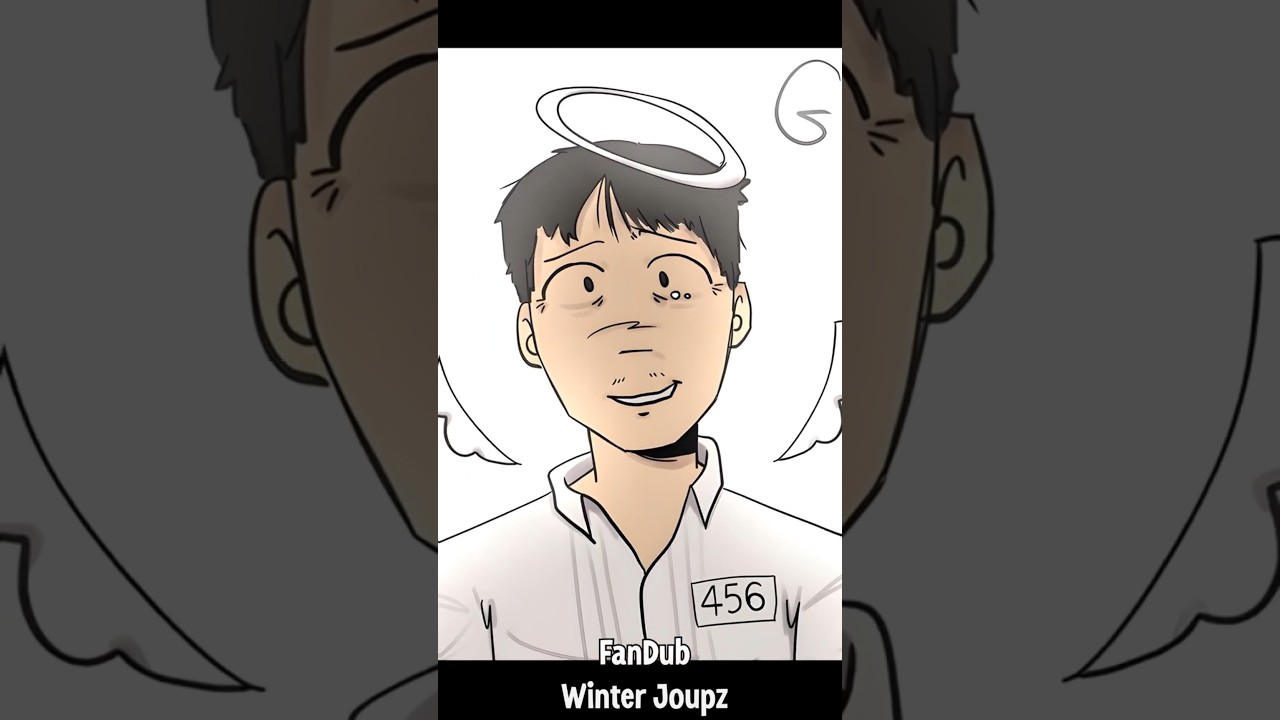 Gi Hun y Sang Woo discuten - Fandub Espa&ntilde;ol Latino [ Juego del Calamar Animatic ] #fandub #shorts