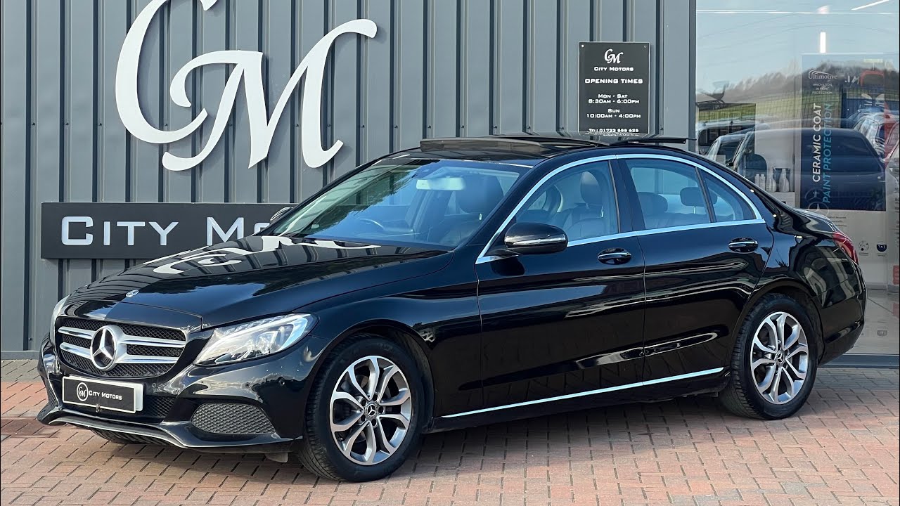 Mercedes Benz C class 1.6 C200 Sport