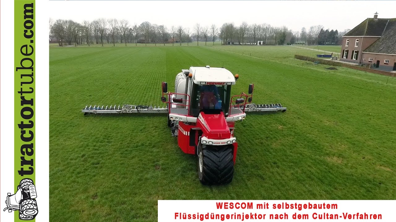 Selbstgebautes Cultan-Verfahren-System im Einsatz - LU Westerveld / WESCOM