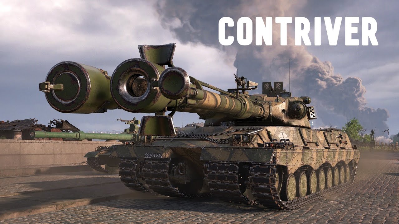 World of Tanks FV4025 Contriver - 7 Kills 11,1K Damage