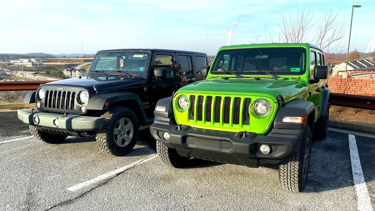 Jeep Wrangler JL vs JK! (Comparison & Review)