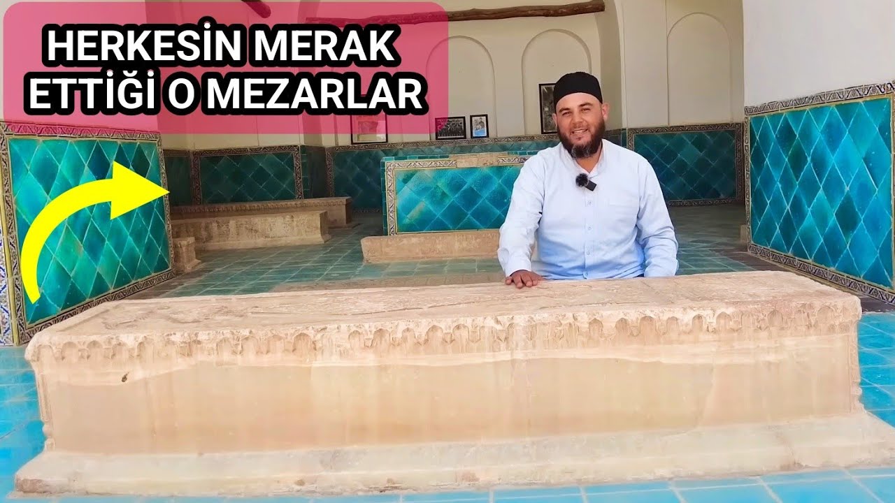 MELİKŞAH VE NİZAMÜL MÜLK'ÜN MEZARLARI