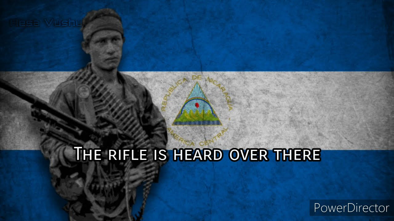 Himno de la Resistencia Nicaragüense - Nicaraguan Contra Song