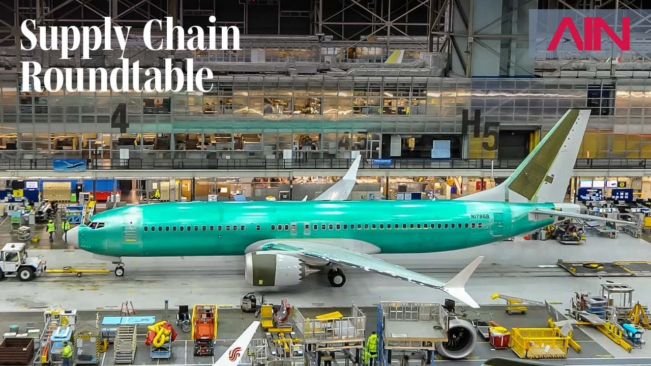 Aerospace Leaders Discuss Complex Supply-chain Challenges &ndash;&nbsp;AIN