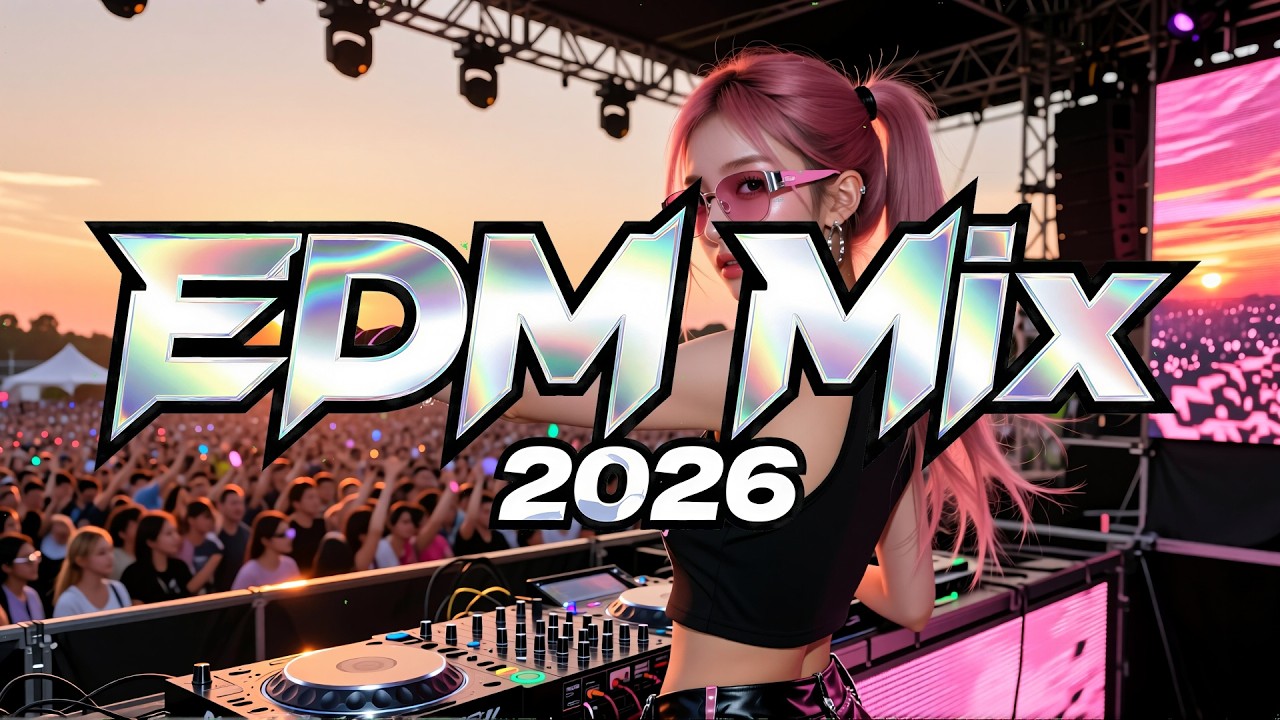 Bass Boosted 2026 🎧 Epic EDM Remixes of Hits 🎧 Feel Unstoppable Vibes 🎧 Music Mix for Dominance
