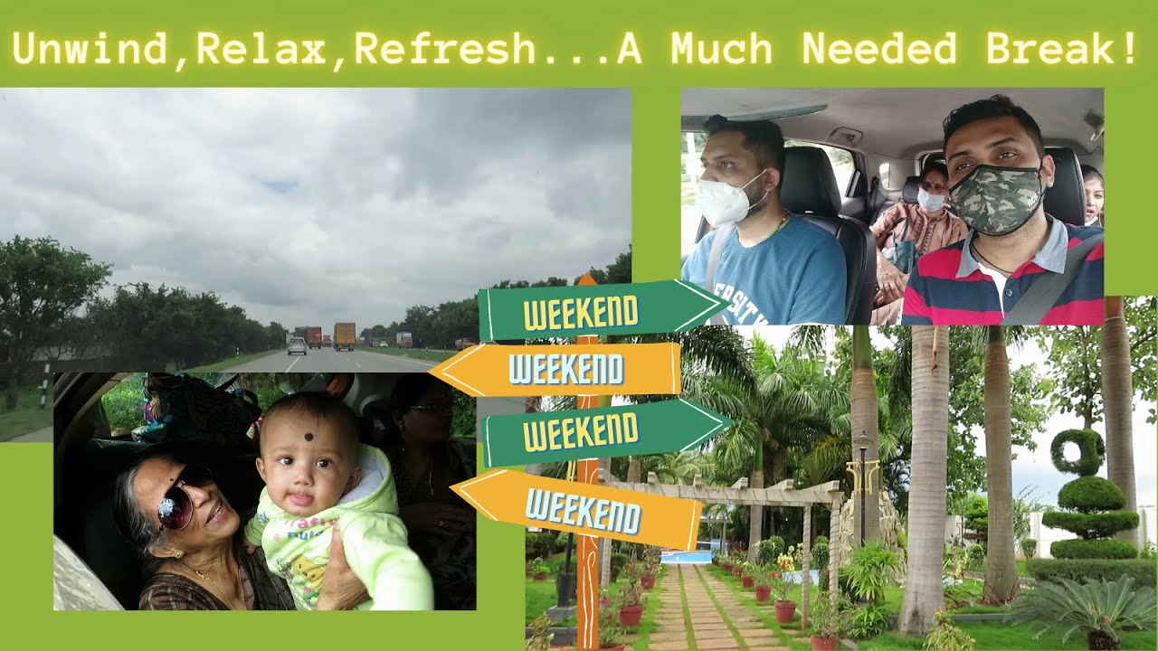 Vlog #35 | A Surprise Weekend Trip | Day One | On the Road: Away from Crowd, Closer to Nature