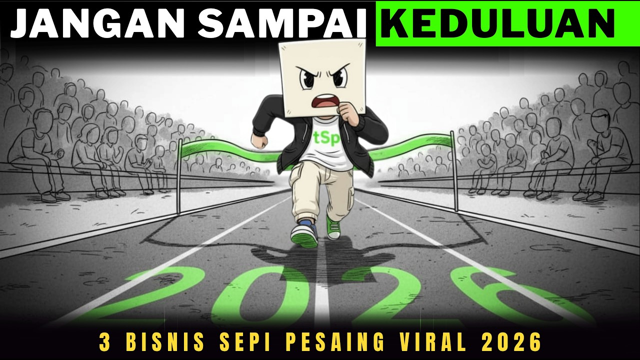 3 Tren Bisnis 2026 yang Masih Sepi Tapi Potensinya Gila