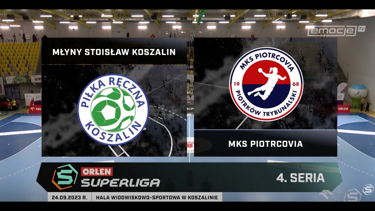 4. Seria Młyny Stoisław Koszalin - MKS Piotrcovia SKRÓT