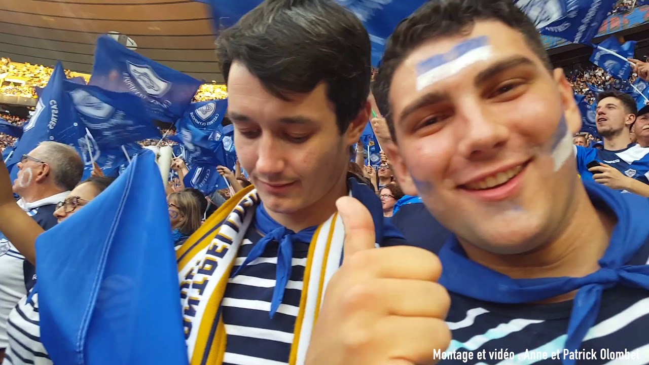 Rugby Finale du Top14 - 2018 : Castres Olympique - Montpellier