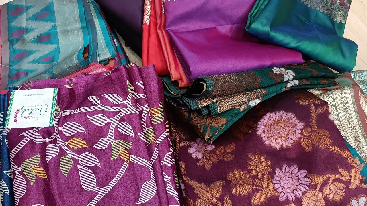 Budget Saree Sale Live 3 | ₹550 ₹760 ₹850 | Designer Daily Wear Saree Collection