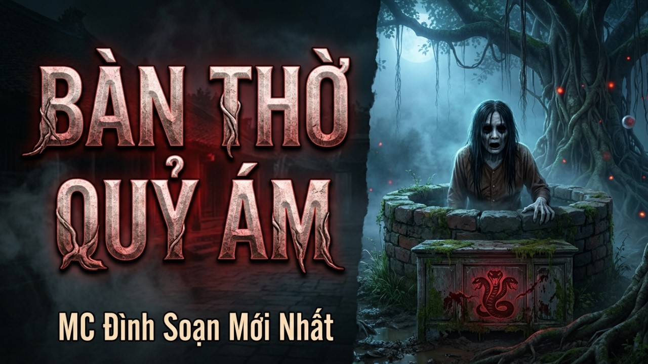 Truyện Ma Đình Soạn: BÀN THỜ QUỶ ÁM TỪ AO HOANG – Hồn ma bà lão đòi mạng nghe khiếp hãi