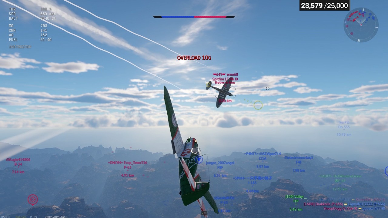 War Thunder air arcade LIVE STREAM