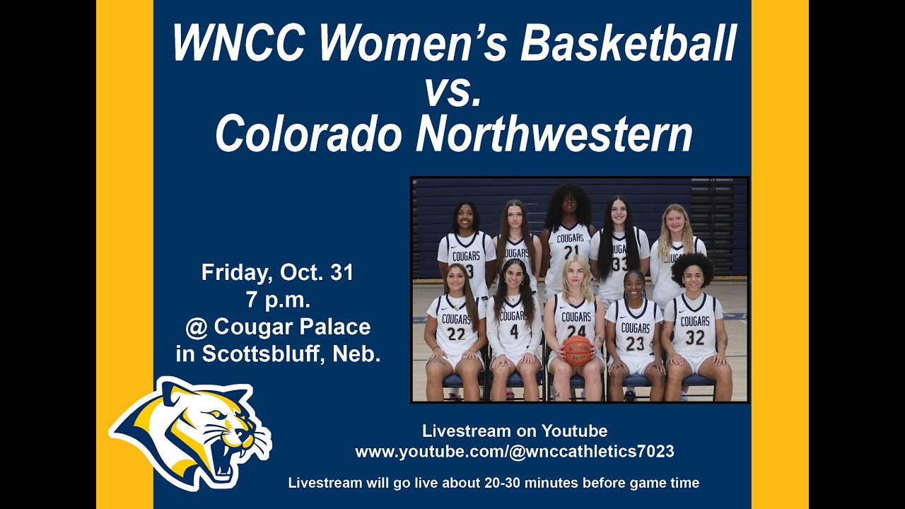 Friday Cougar Classic -- WNCC women and CNCC