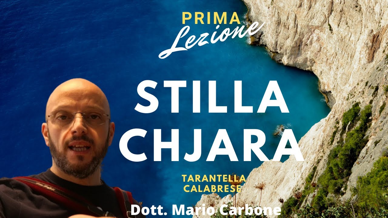 Lezione di organetto - 1a Lezione - Stilla Chjara - Chiara - Metodo a numeri del dott. Mario Carbone