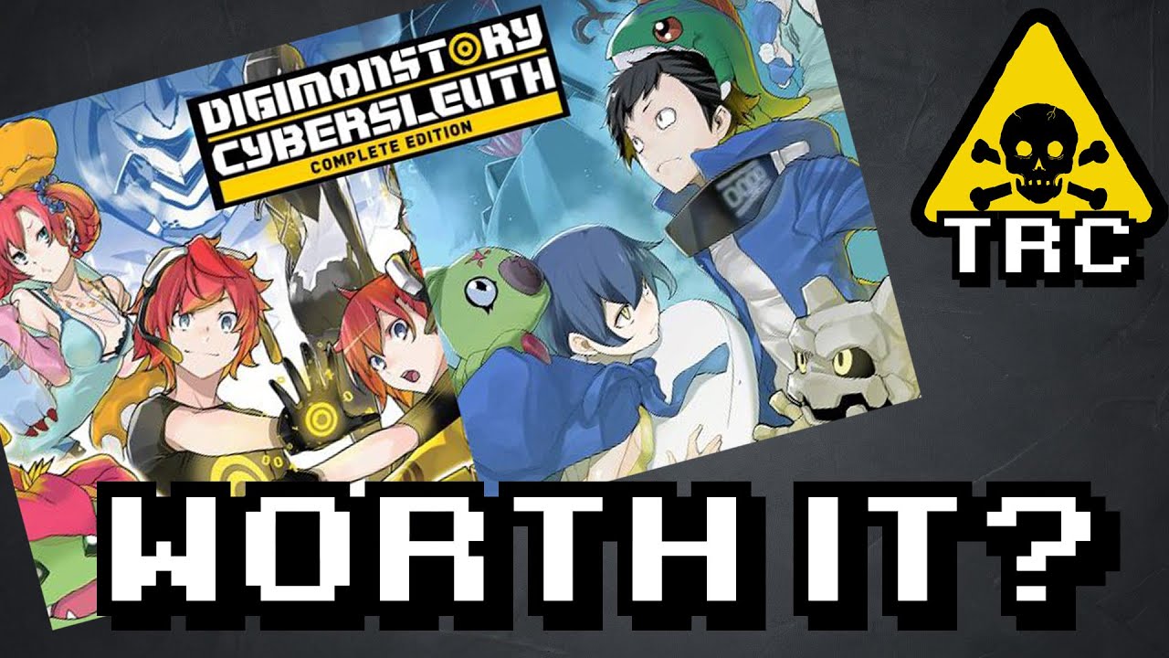 Worth It? | Digimon Cyber Sleuth and Hacker's Memory on the Switch