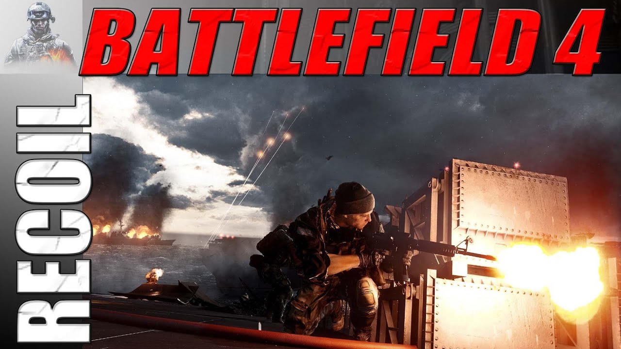 Battlefield 4 Beta: Gameplay, Recoil, Facada e TUTO