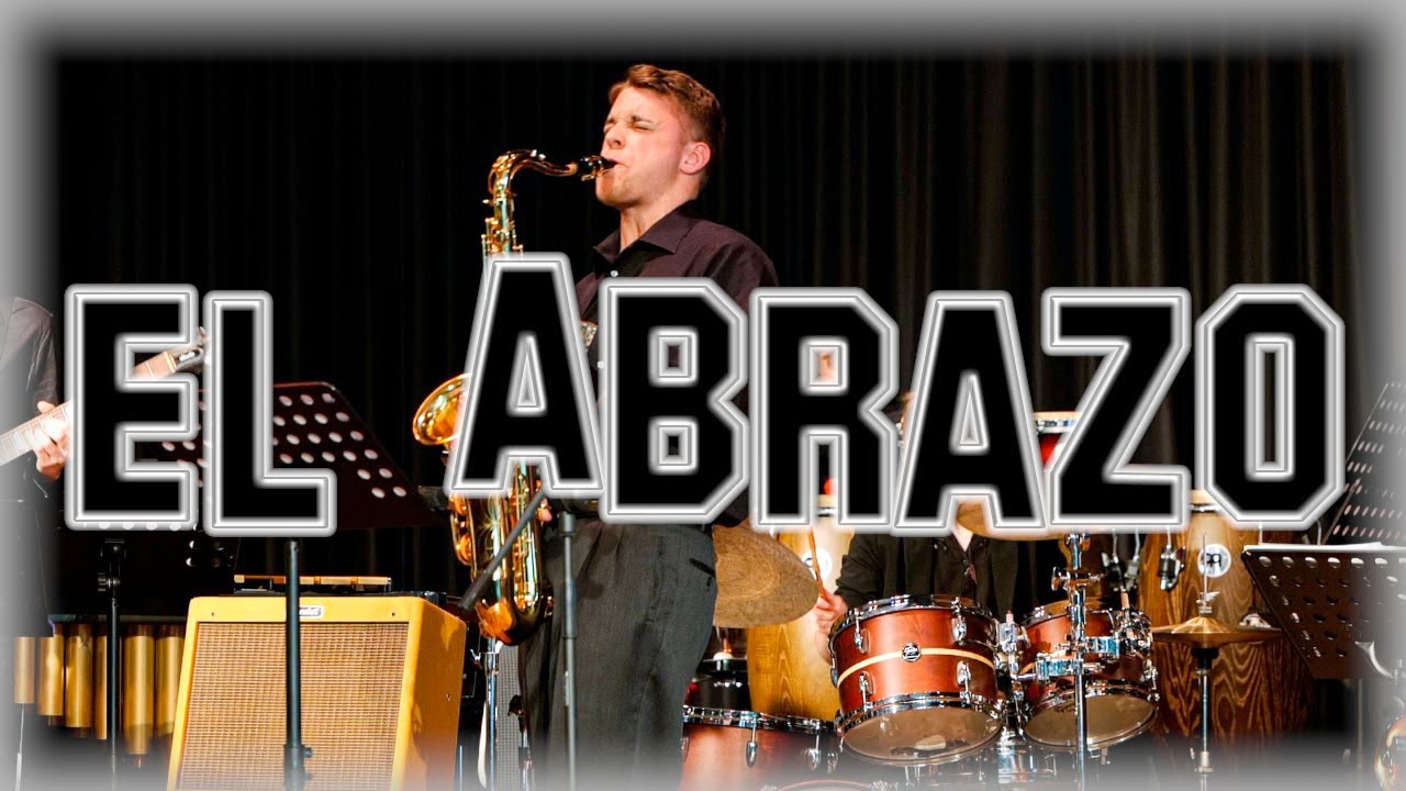 El Abrazo – Alan Baylock | Moritz Spieß & LJJO RLP (Percussion Cam)