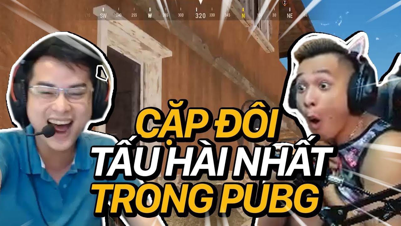 Cặp đ&ocirc;i h&agrave;i nhất PUBG - Win.D v&agrave; Độ Mixi  l CƯỜI RỤNG TRỨNG C&Ugrave;NG WIN.D