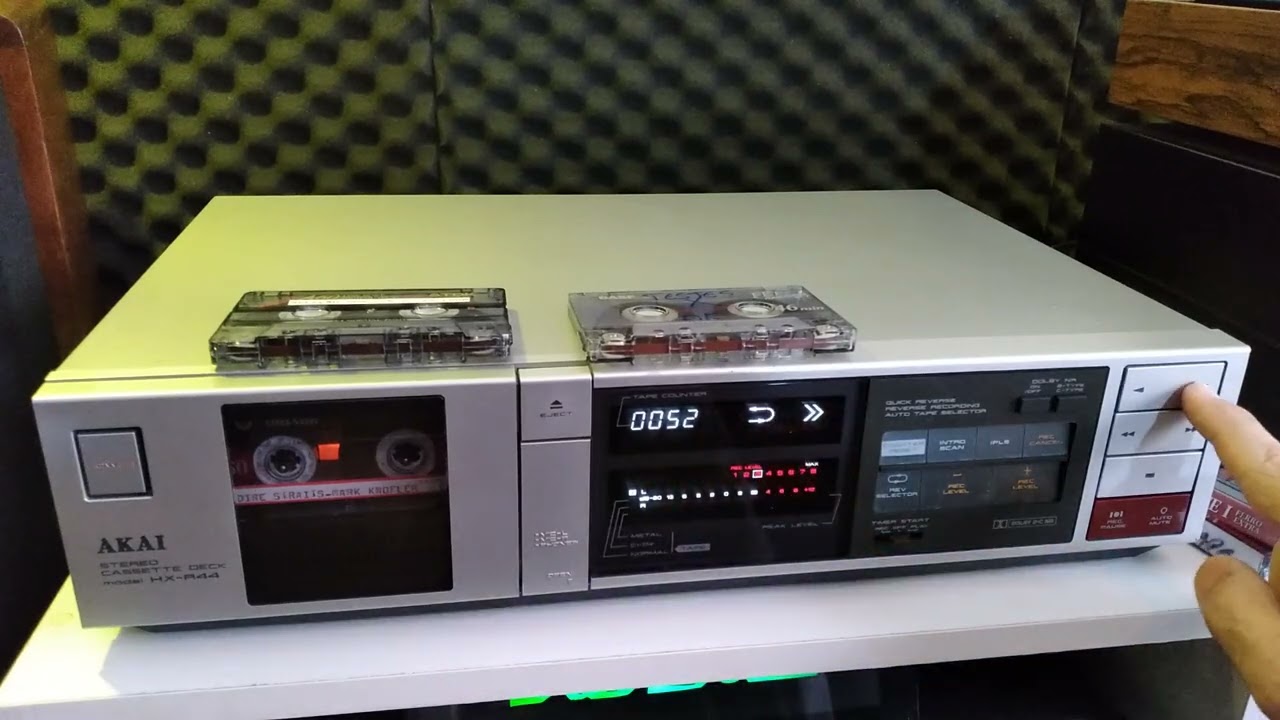 Tape Deck Akai HX-R44 (Vendido)