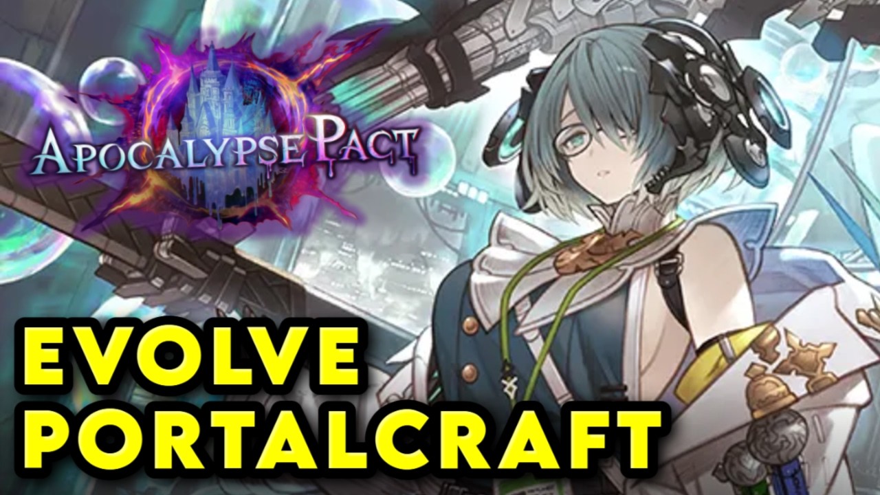 A PORTALCRAFT DECK THAT ACTUALLY MAKES BIG BOARDS | Evolve Portalcraft | Shadowverse: Worlds Beyond