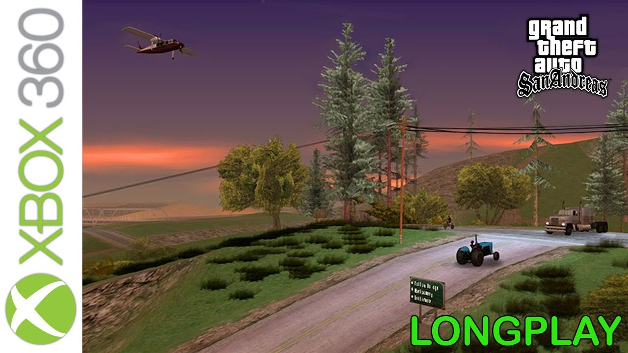 GTA San Andreas - Longplay | Xbox 360