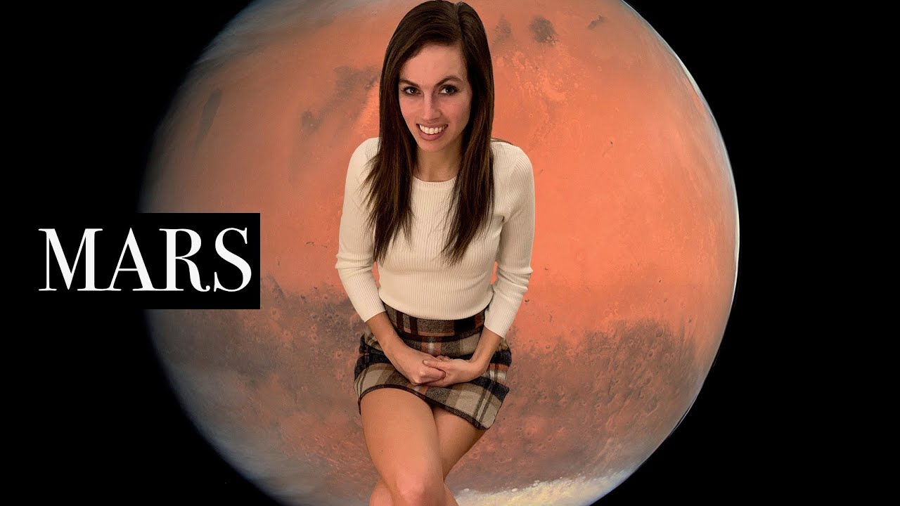 [ASMR] Explore Mars - Teacher Roleplay - Space Series