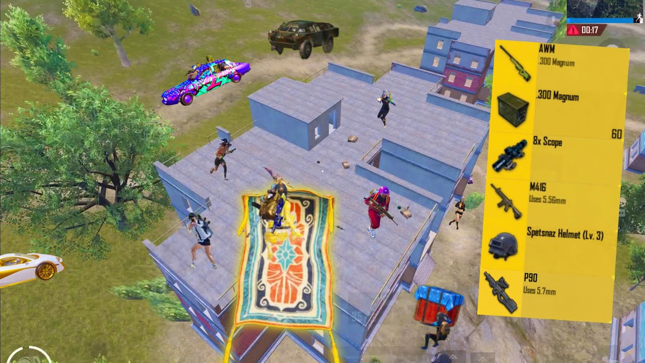 34 Kills😍AMAZING RUSH GAMEPLAY with BEST LOOT🔥PUBG Mobile