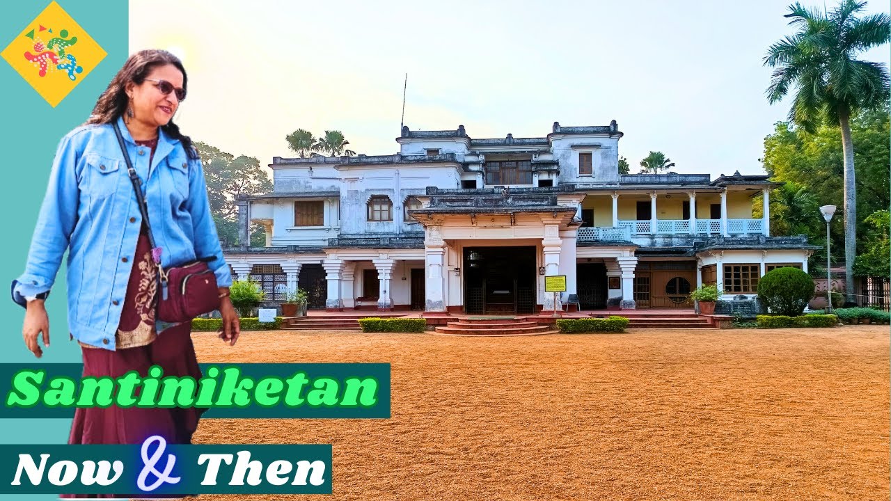 Bolpur Santiniketan was such a peaceful GREEN RETREAT // Tips To Travel