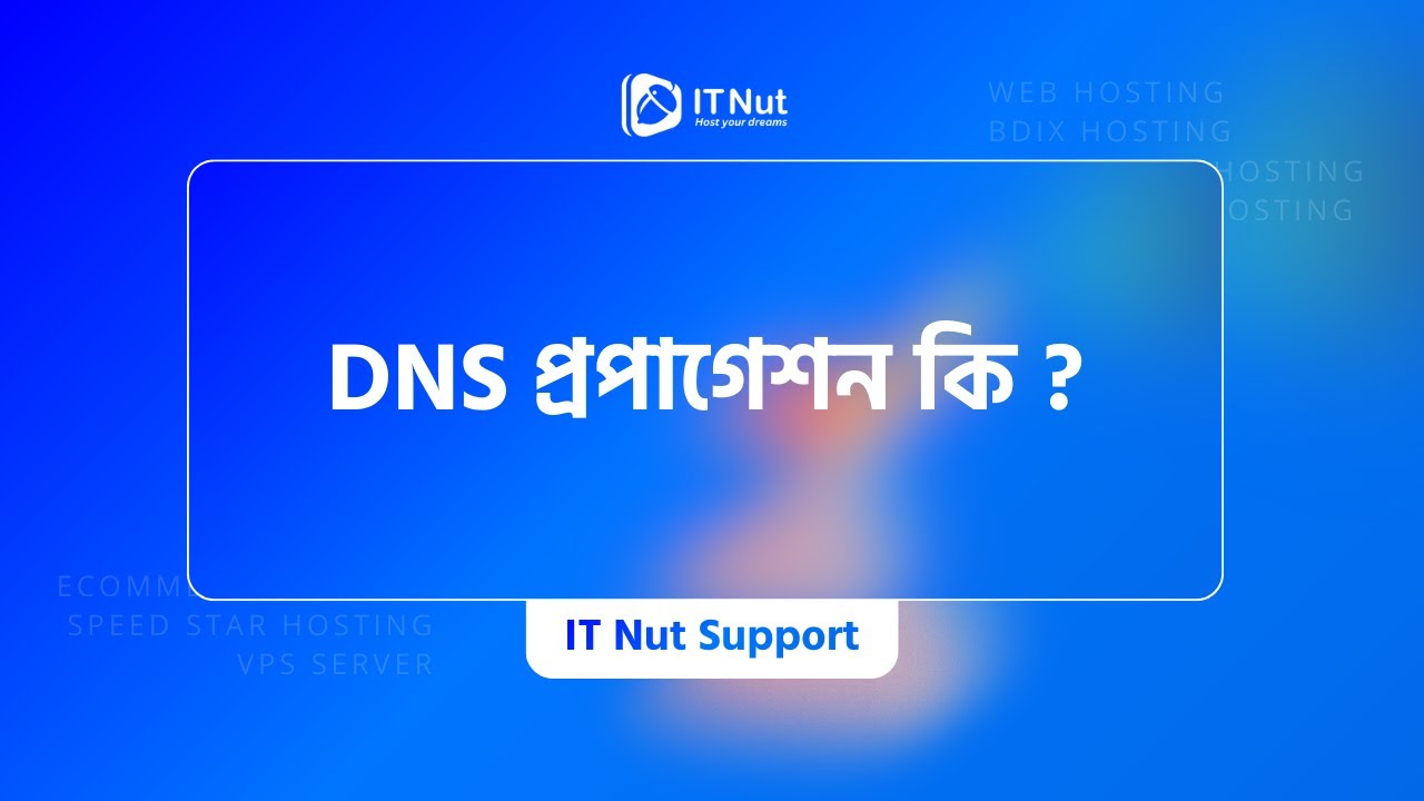What is DNS Propagation ?